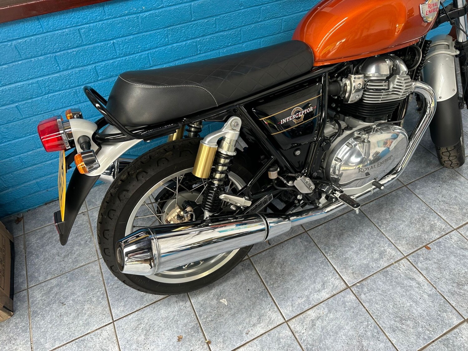 Royal Enfield INTERCEPTOR