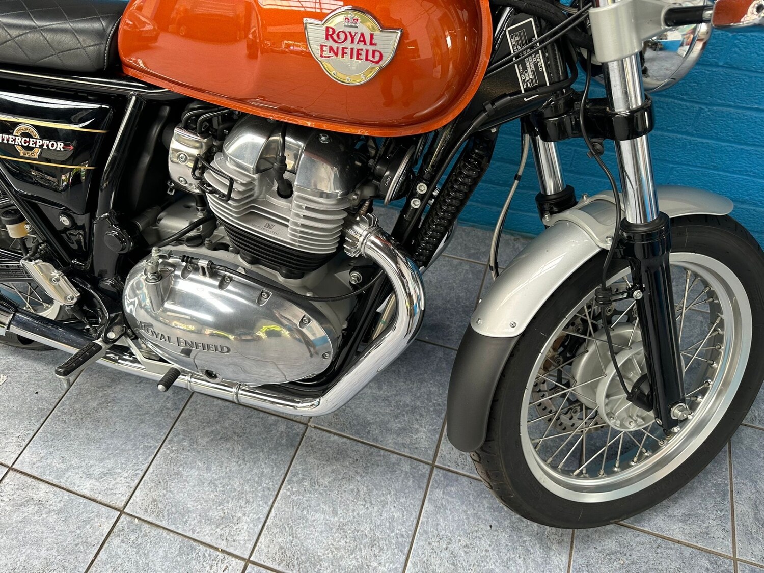 Royal Enfield INTERCEPTOR