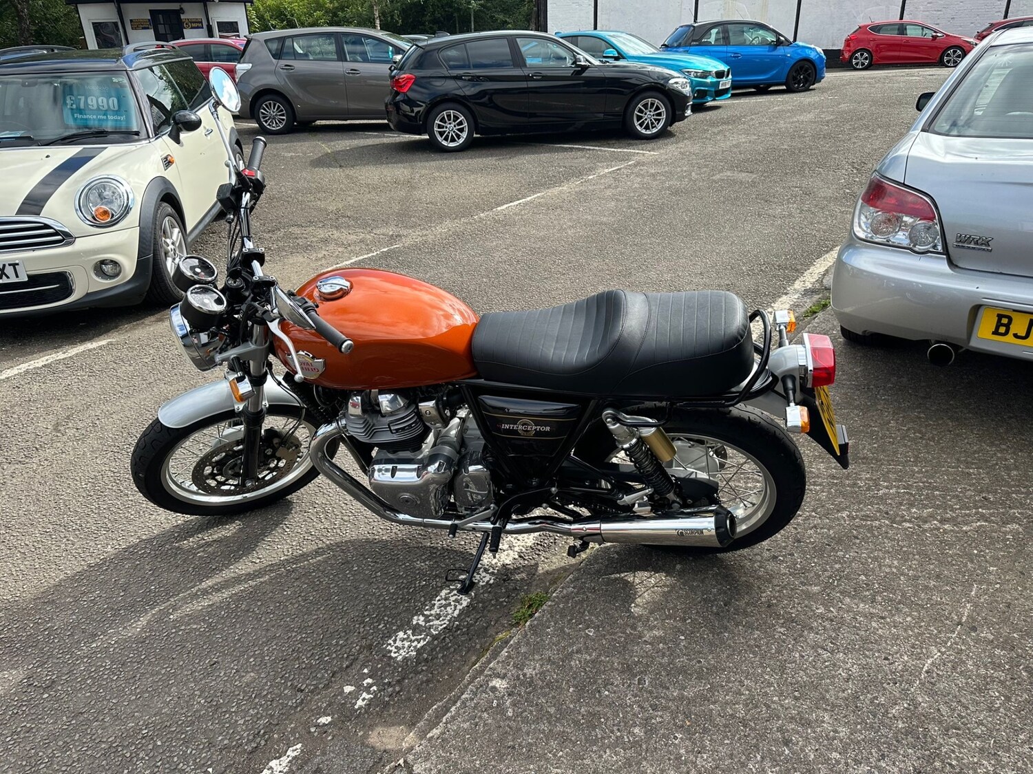 Royal Enfield INTERCEPTOR