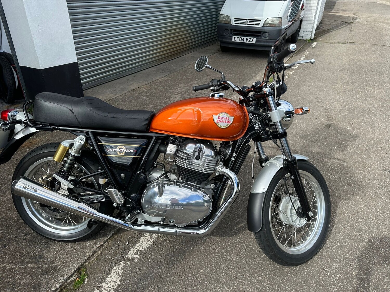Royal Enfield INTERCEPTOR