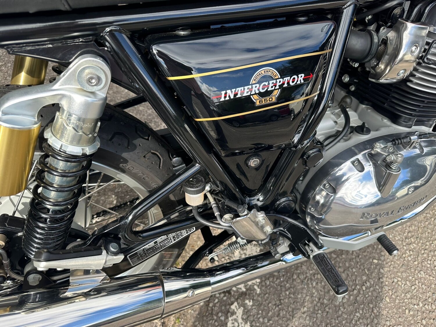 Royal Enfield INTERCEPTOR