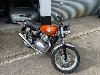 Used Royal Enfield INTERCEPTOR 2019 for sale - bike-75792144: Photo