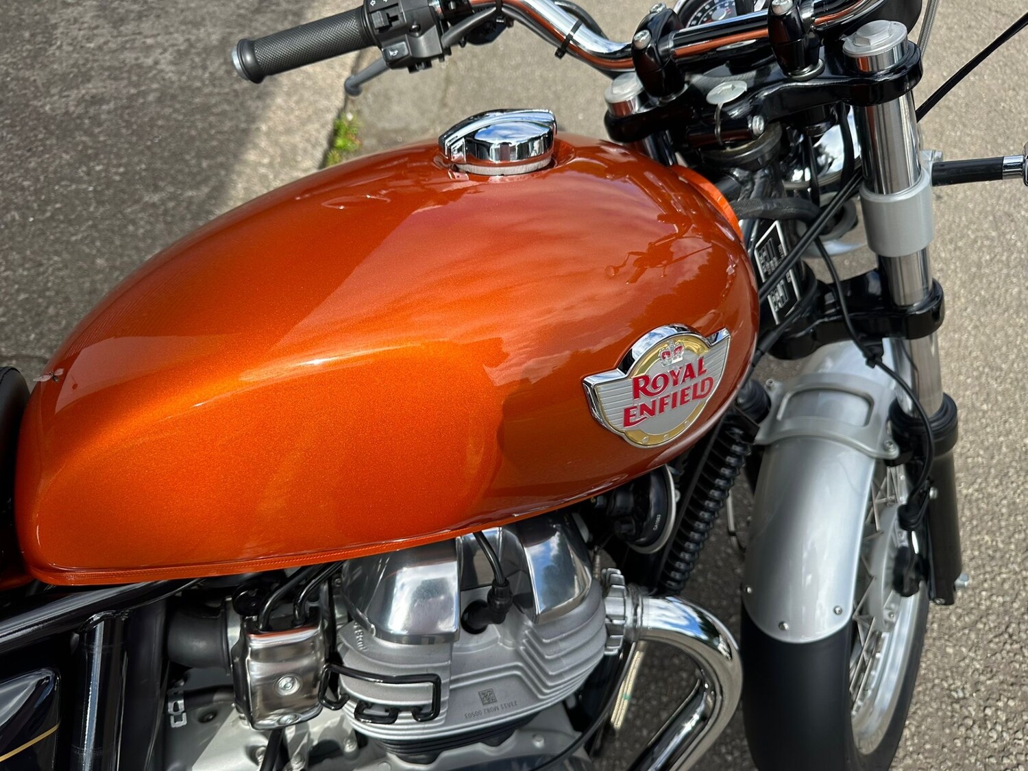 Royal Enfield INTERCEPTOR