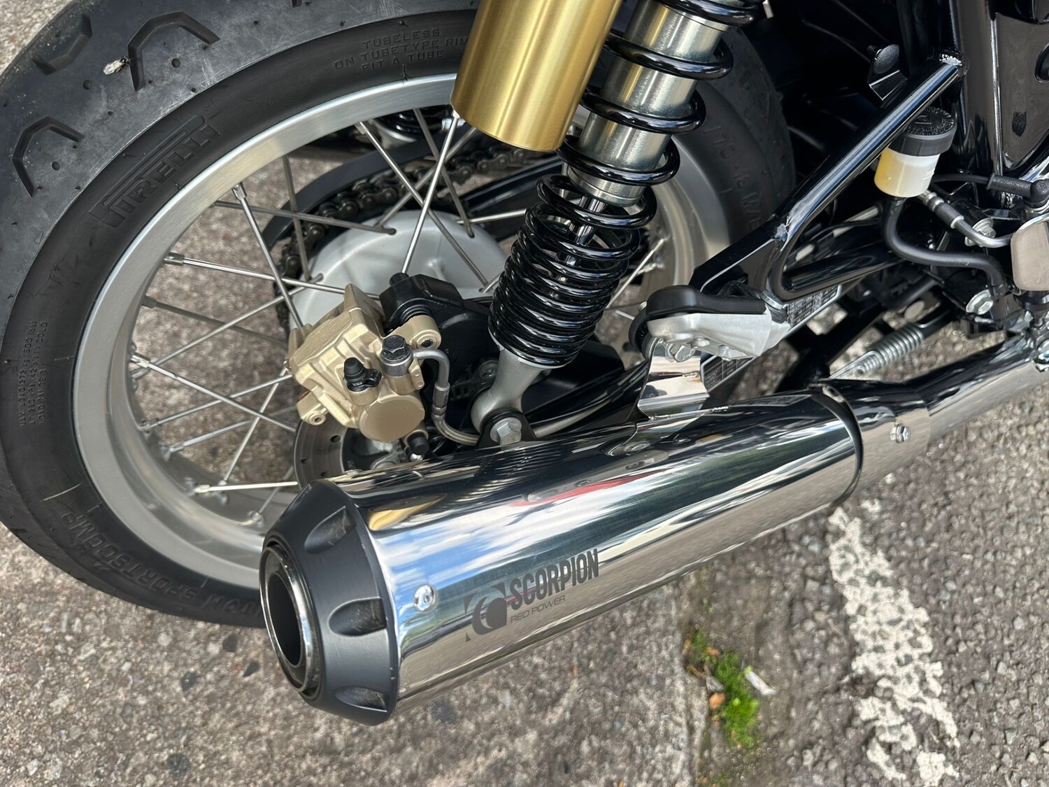 Royal Enfield INTERCEPTOR