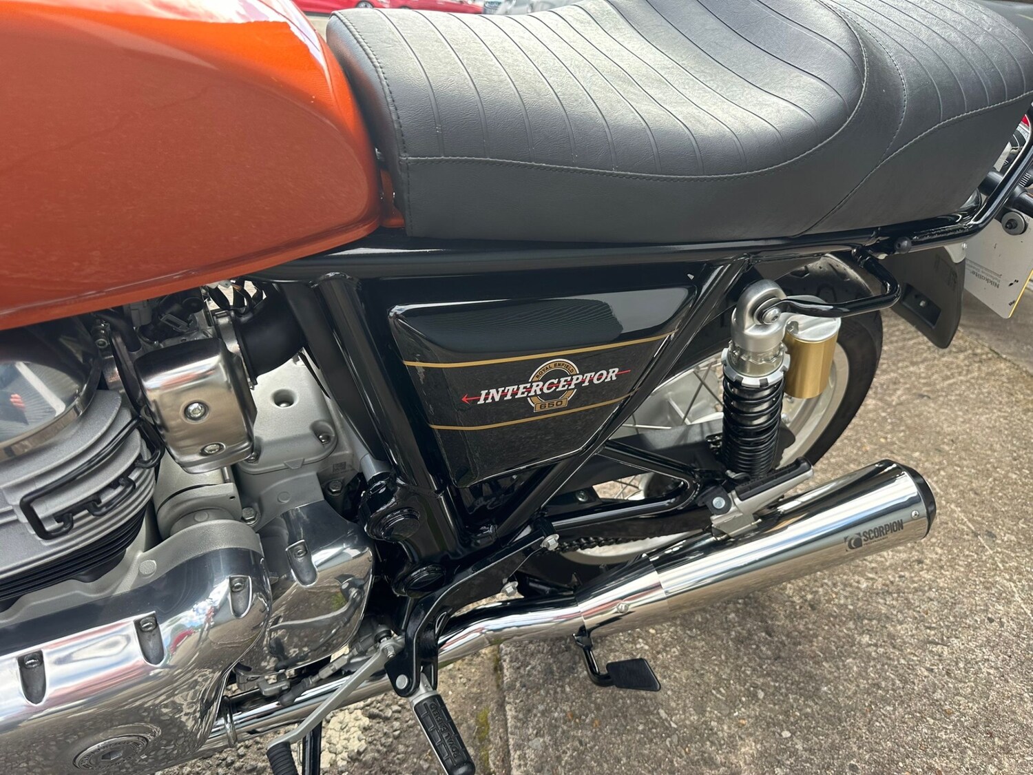 Royal Enfield INTERCEPTOR