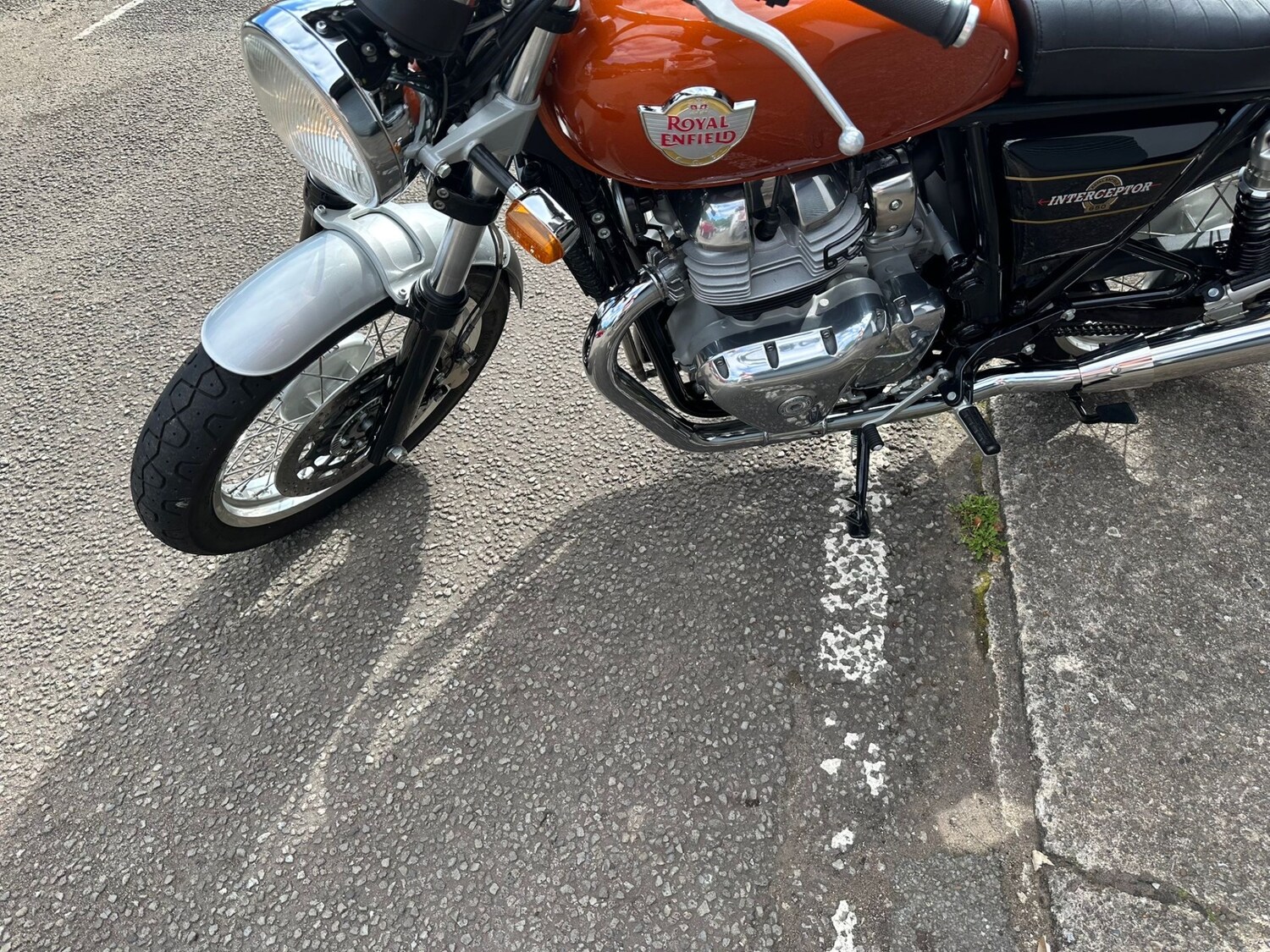 Royal Enfield INTERCEPTOR