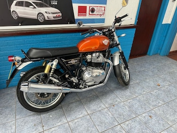 Used Royal Enfield INTERCEPTOR 2019 for sale - bike-75792144: Photo
