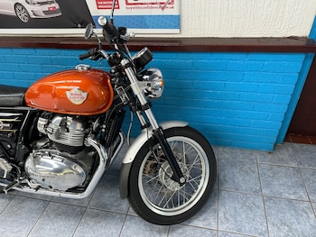 Used Royal Enfield INTERCEPTOR 2019 for sale - bike-75792144: Photo