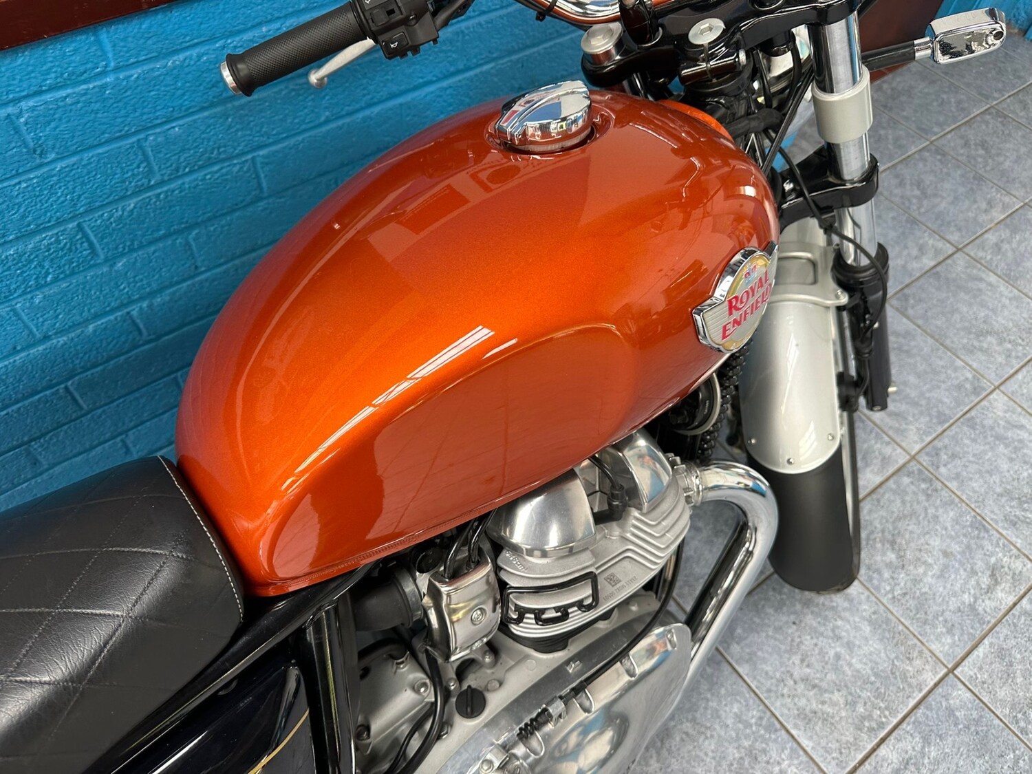 Royal Enfield INTERCEPTOR