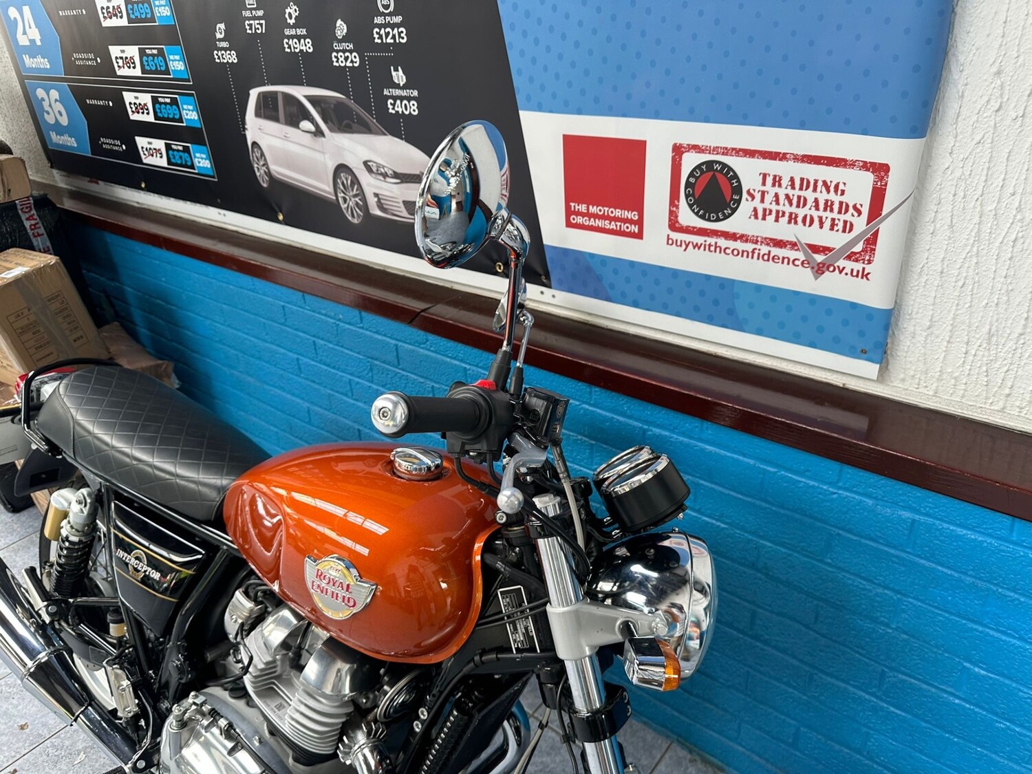 Royal Enfield INTERCEPTOR