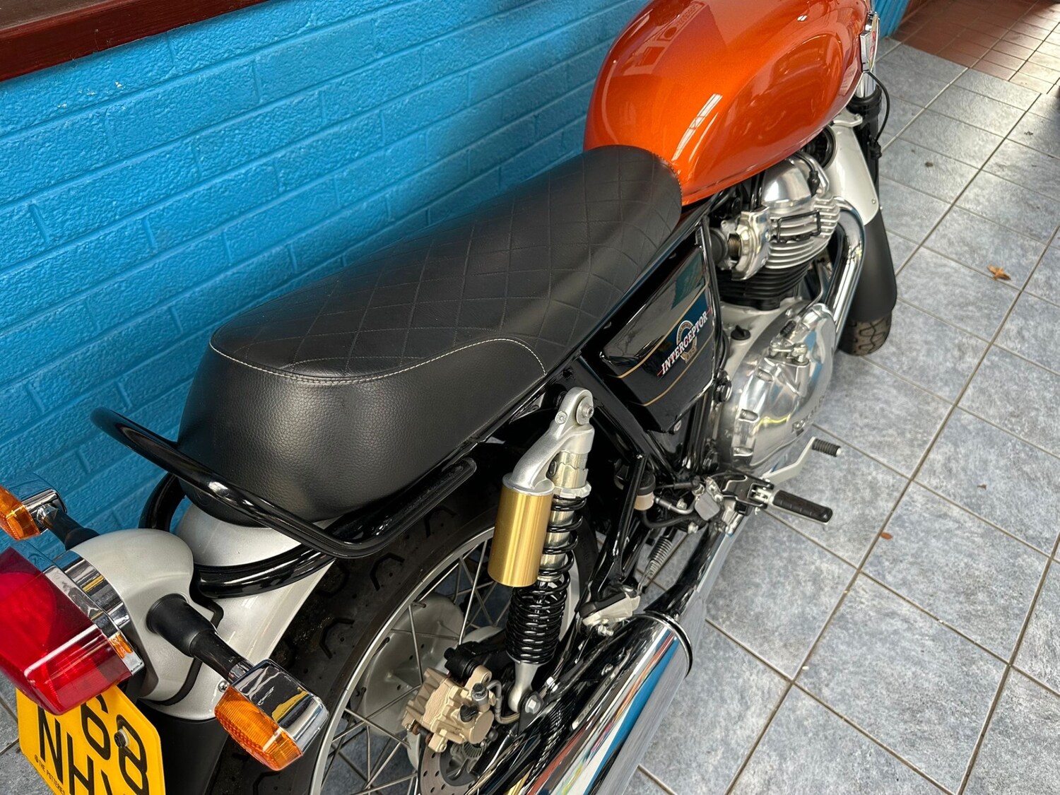 Royal Enfield INTERCEPTOR