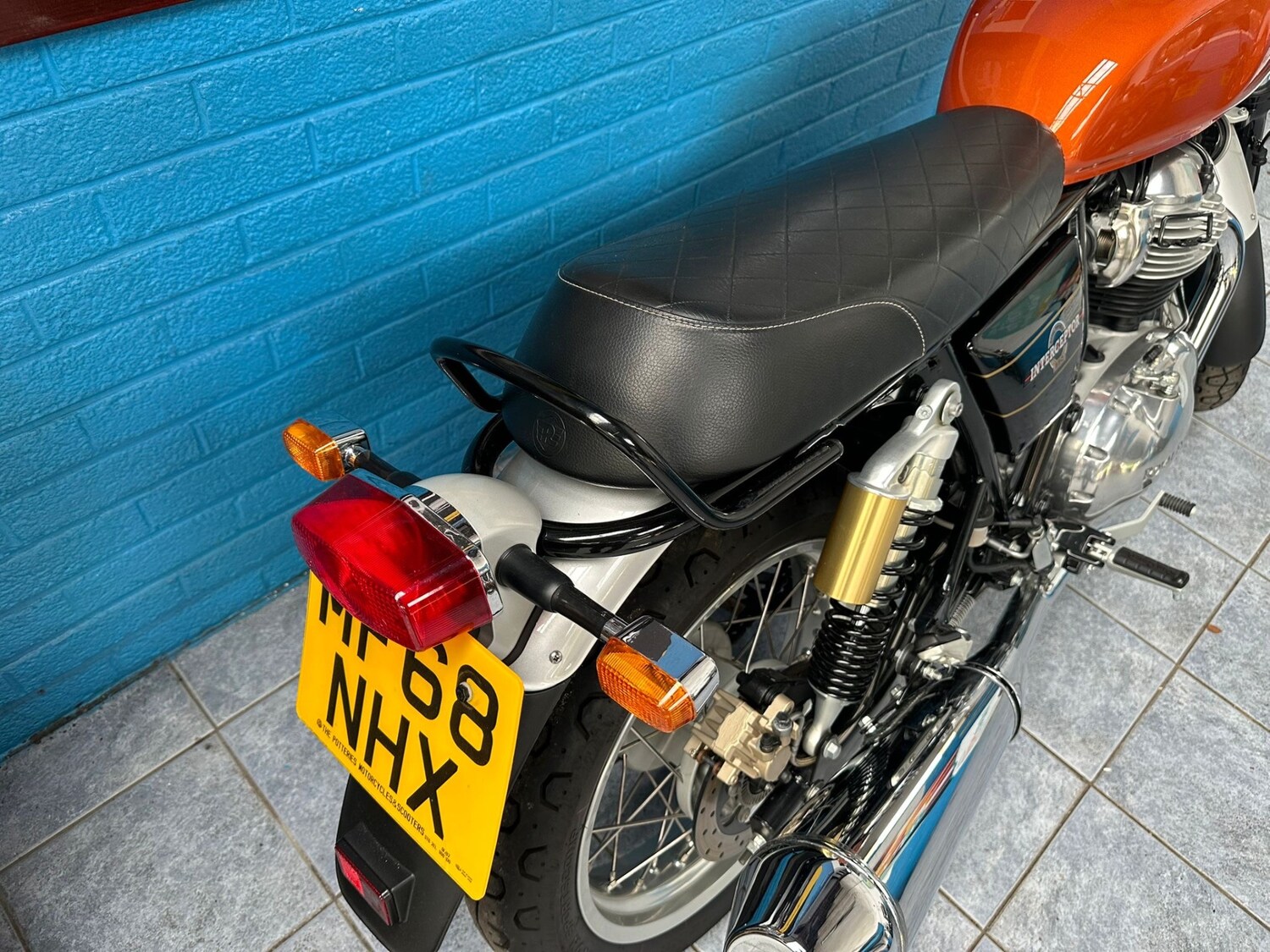 Royal Enfield INTERCEPTOR