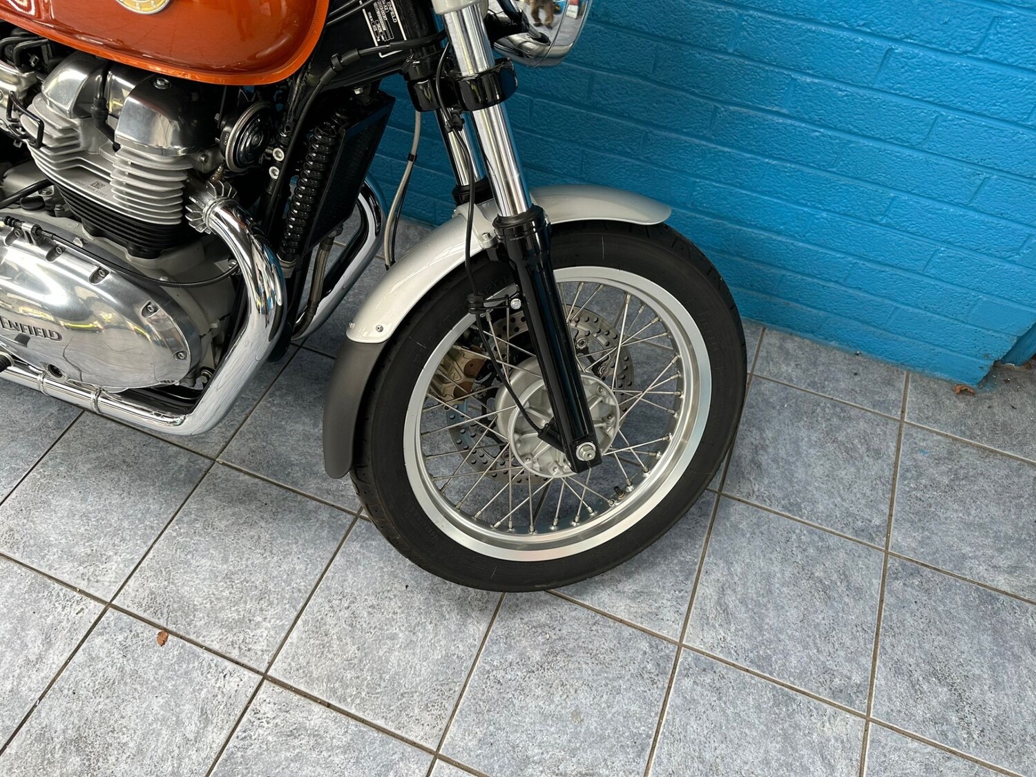 Royal Enfield INTERCEPTOR