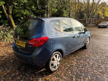 Used Vauxhall Meriva 2015 for sale - 76821767: Photo