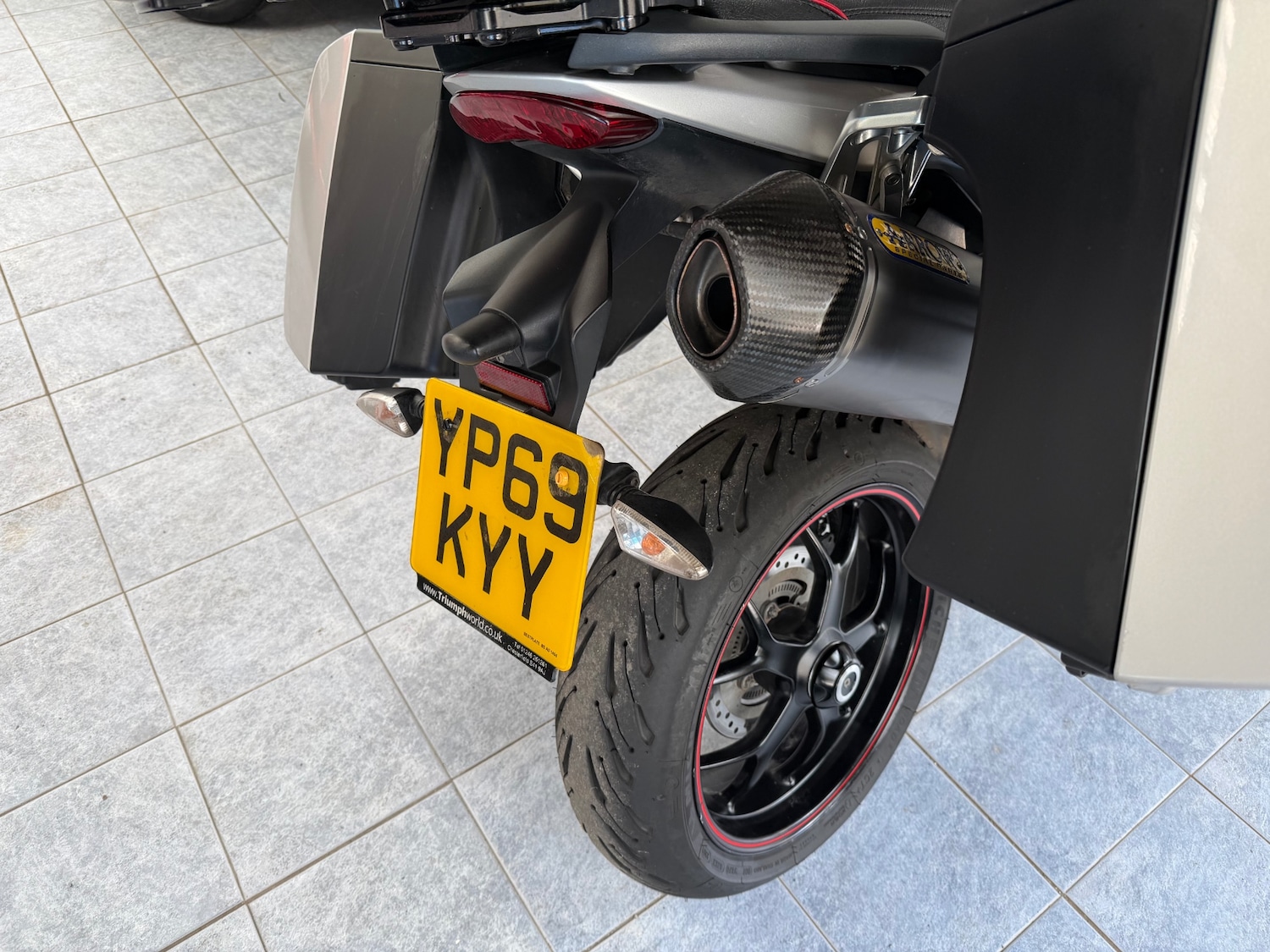 Used Triumph TIGER 2019 for sale - 78219482: Photo 18