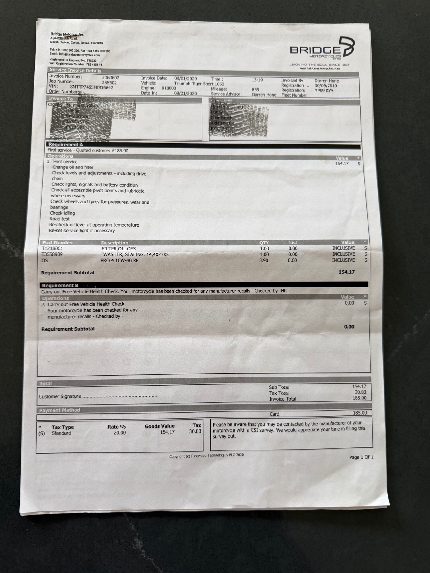 Used Triumph TIGER 2019 for sale - 78219482: Photo 31