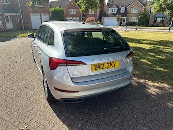 Used Skoda Scala 2021 for sale - 75523472: Photo