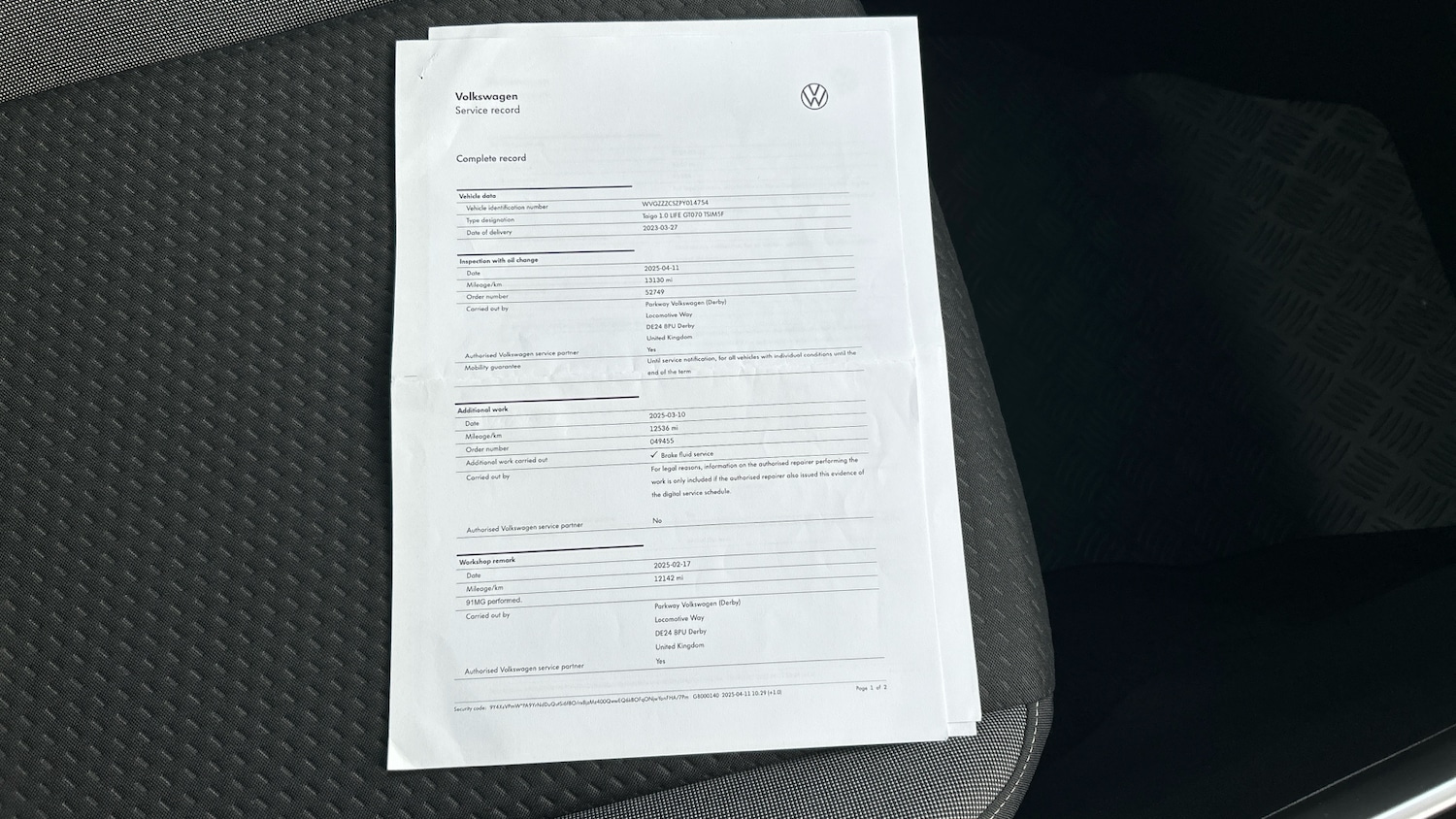 Used Volkswagen Taigo 2023 for sale - 77789459: Photo 38