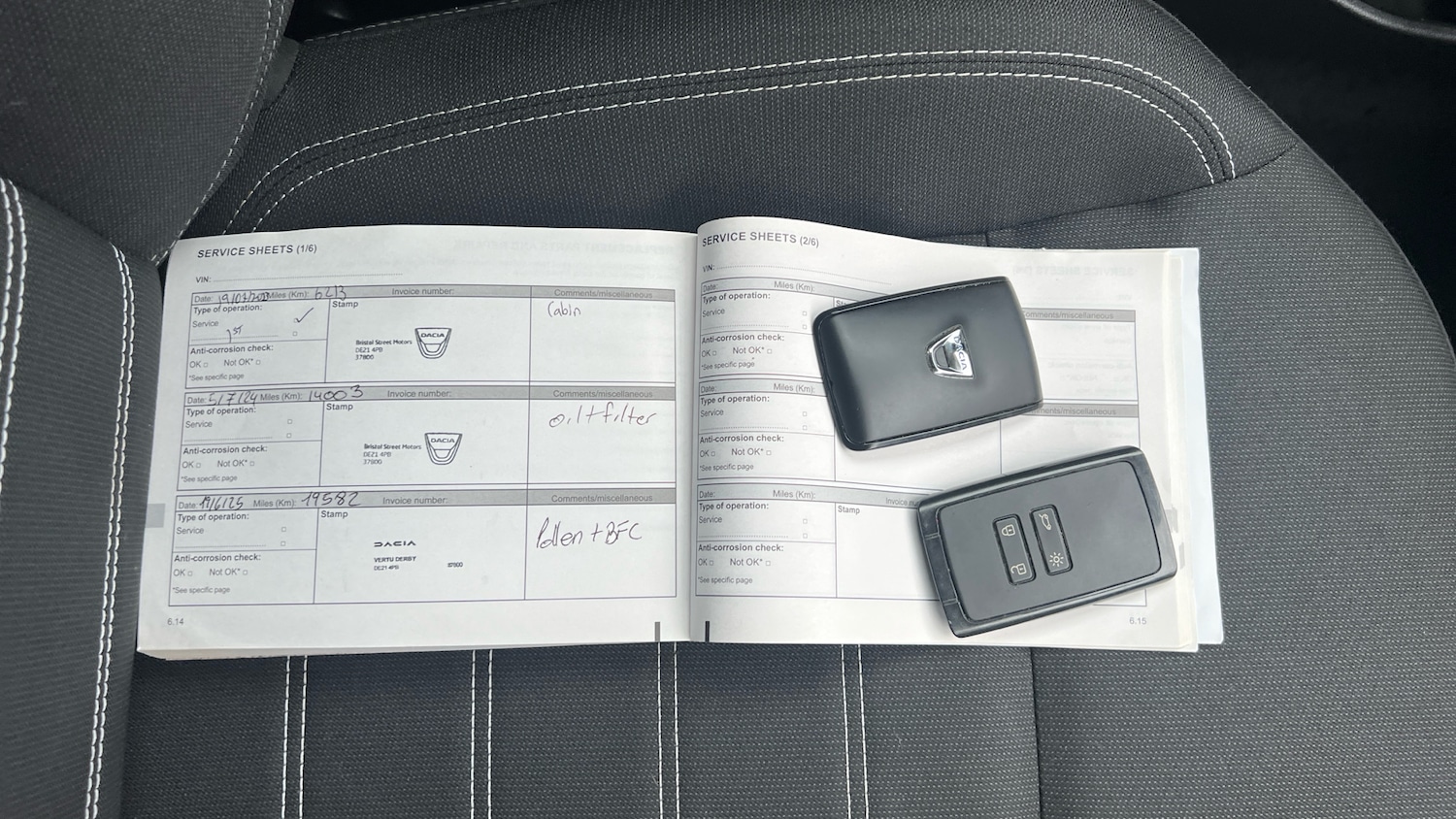 Used Dacia Jogger 2022 for sale - 76415682: Photo 19