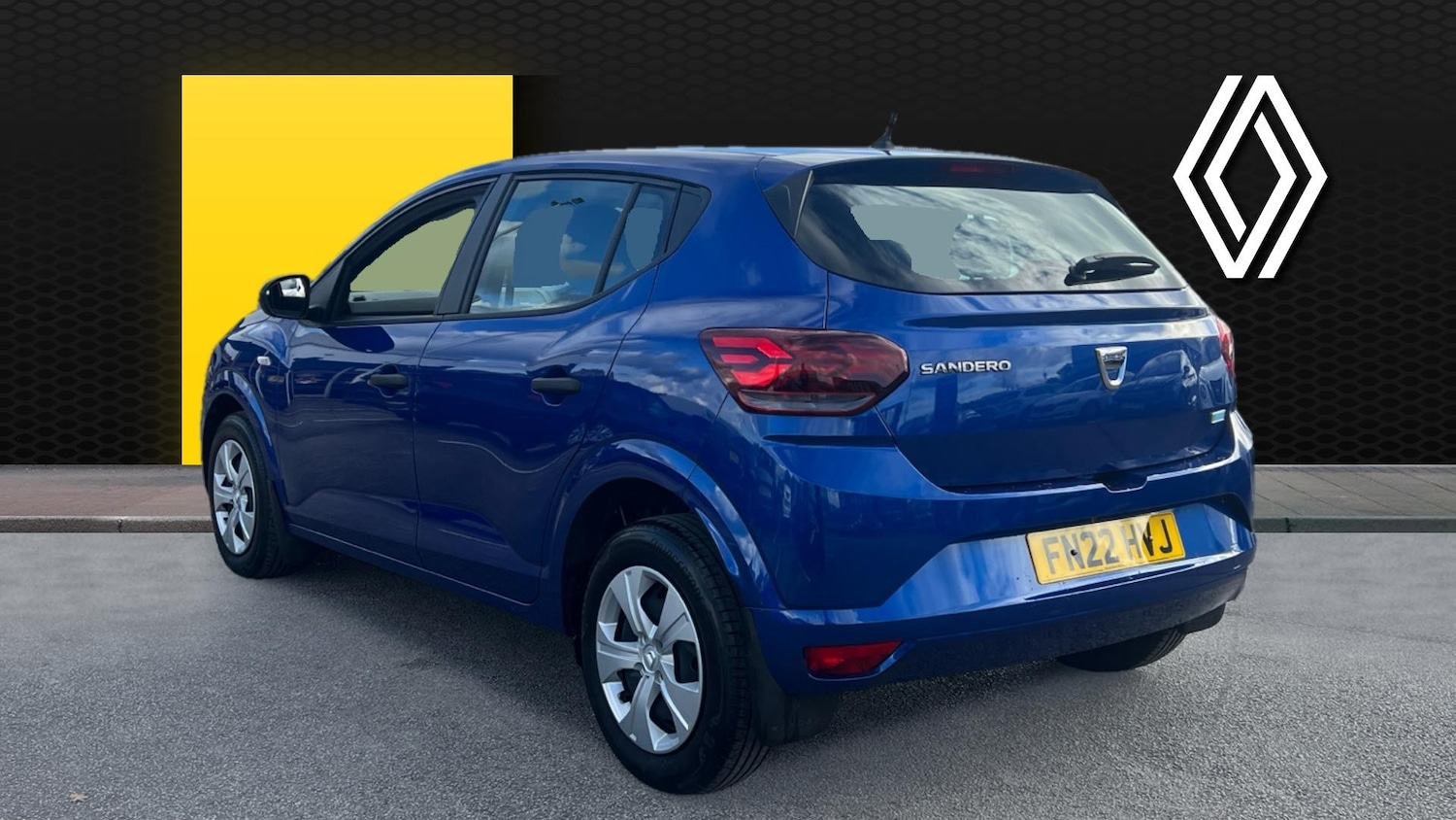 Used Dacia Sandero 2022 for sale - 76493752: Photo 2