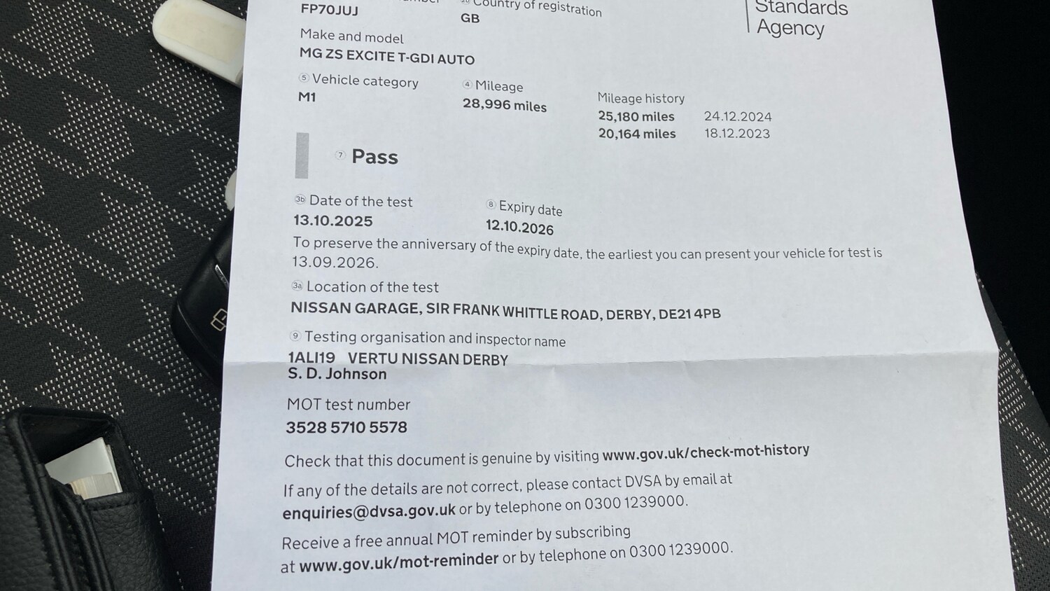 Used MG MG ZS 2020 for sale - 76263181: Photo 21