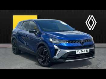 2025 (74) - 1.6 E-Tech FHEV 145 Iconic Esprit Alpine 5dr Auto Hybrid Estate