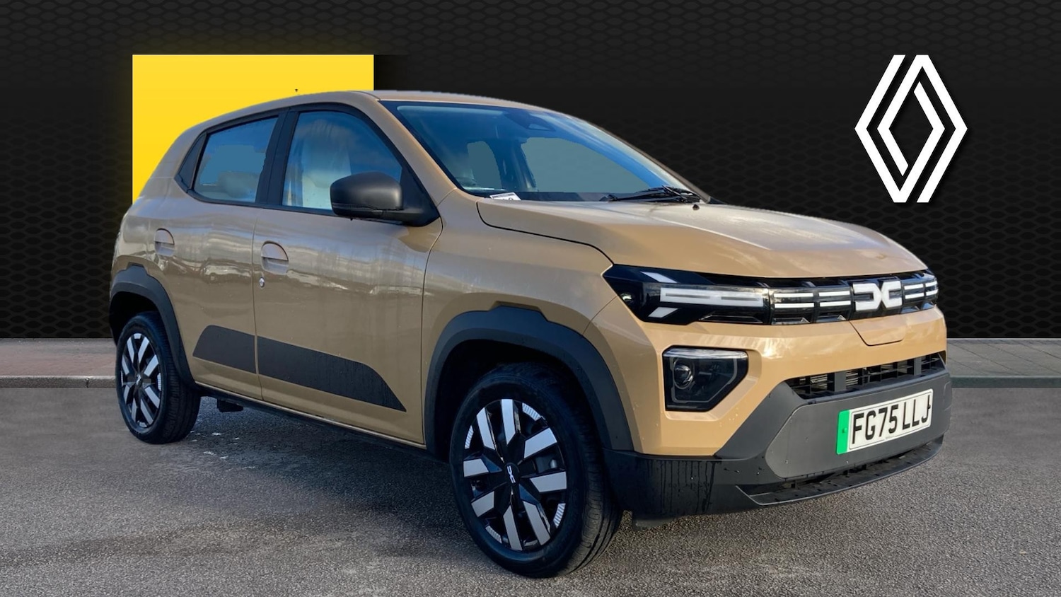 Used Dacia Spring 2025 for sale - 76343879: Photo 1