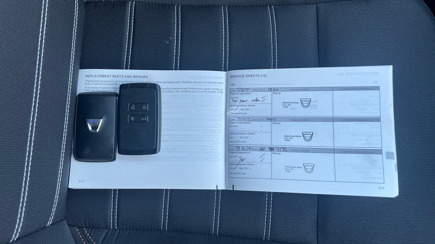 Used Dacia Sandero Stepway 2021 for sale - 76808041: Photo 19