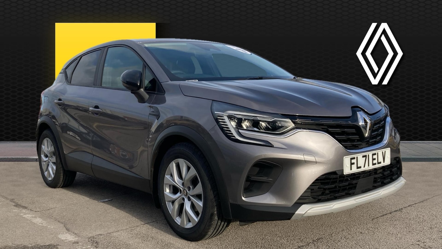 Used Renault Captur 2021 for sale - 76650962: Photo 1