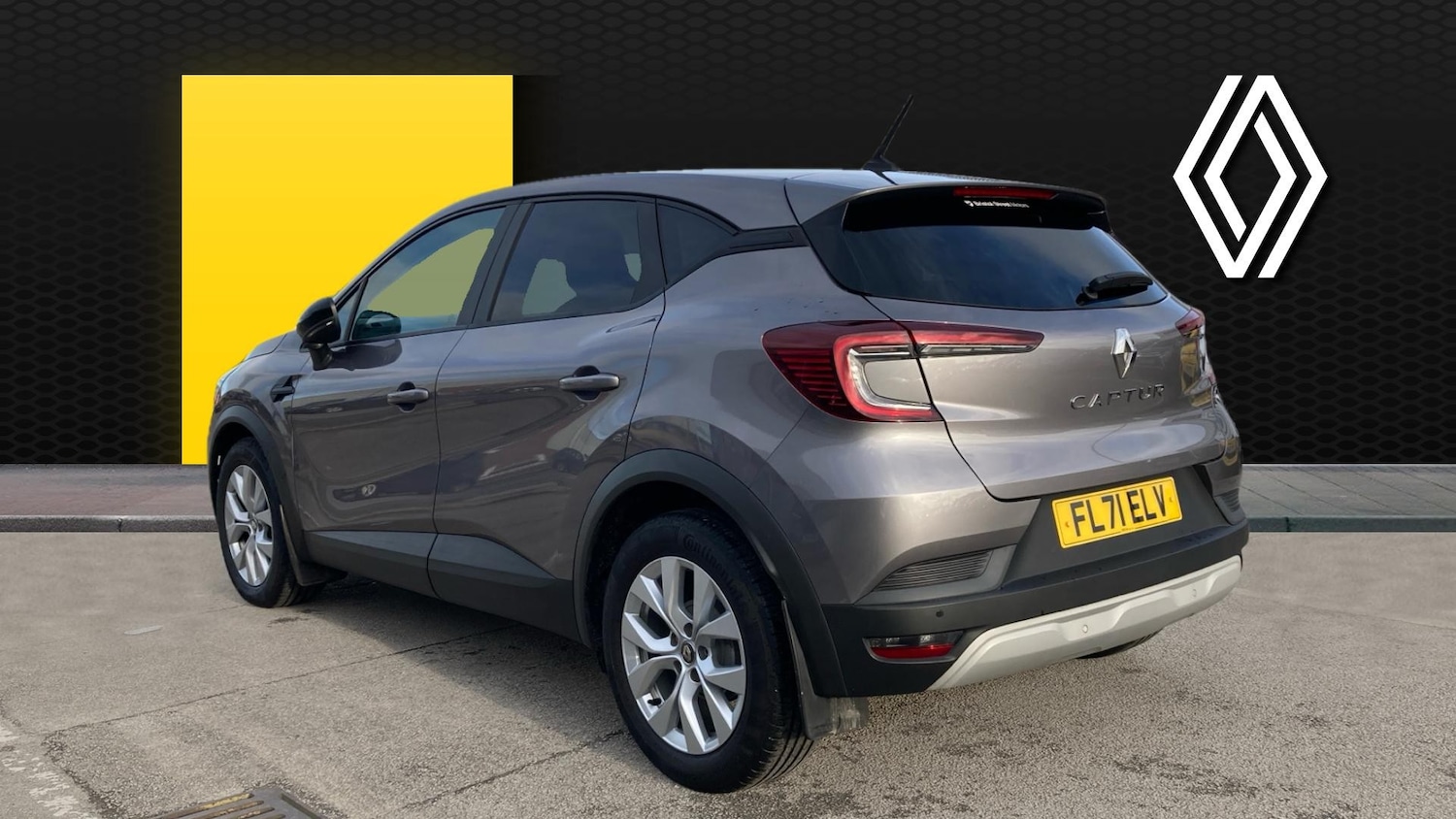 Used Renault Captur 2021 for sale - 76650962: Photo 2