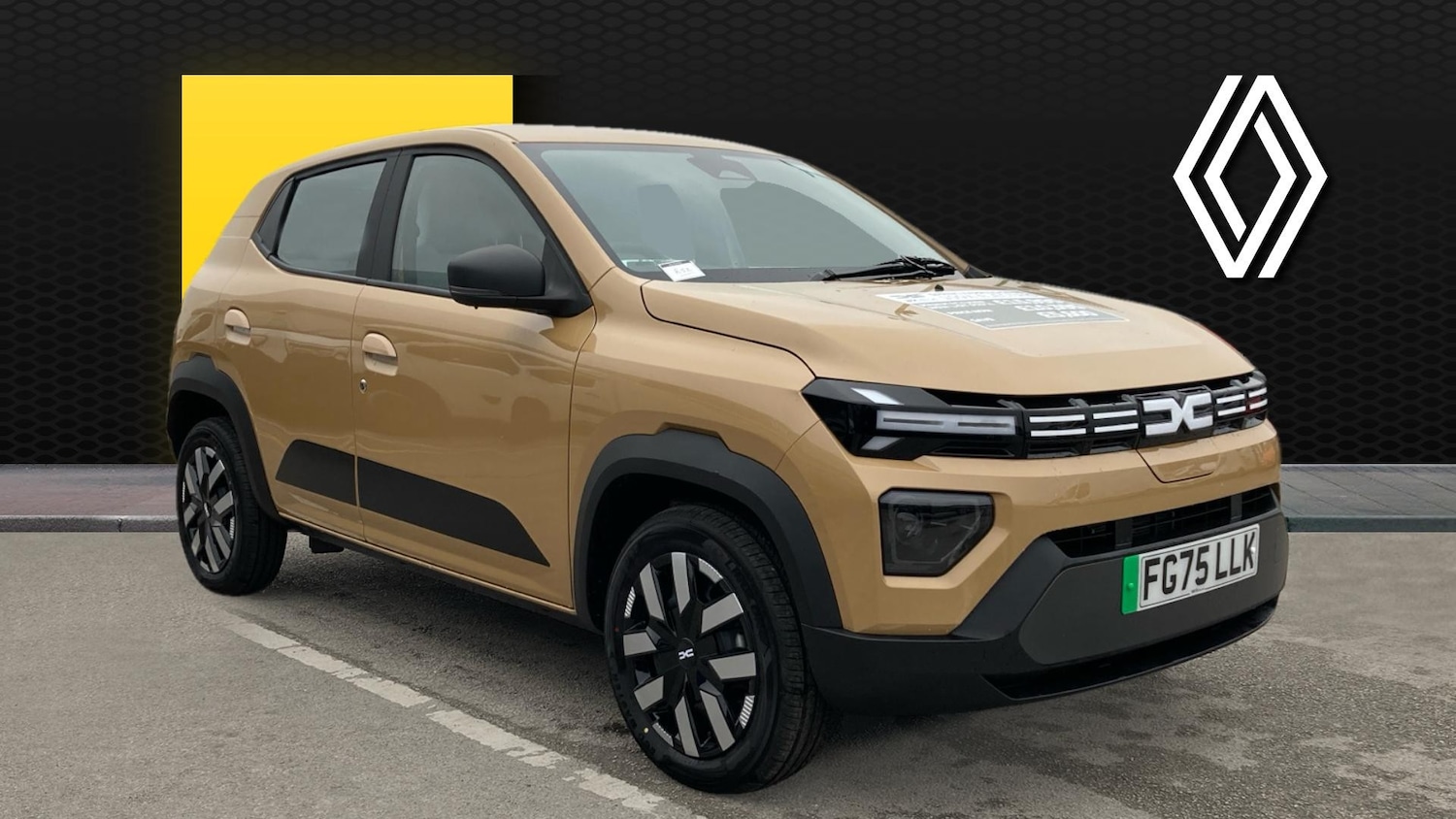 Used Dacia Spring 2025 for sale - 76343892: Photo 1