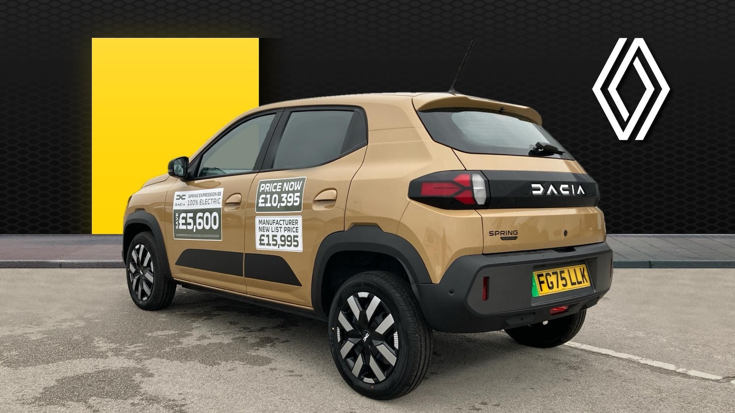 Used Dacia Spring 2025 for sale - 76343892: Photo 2
