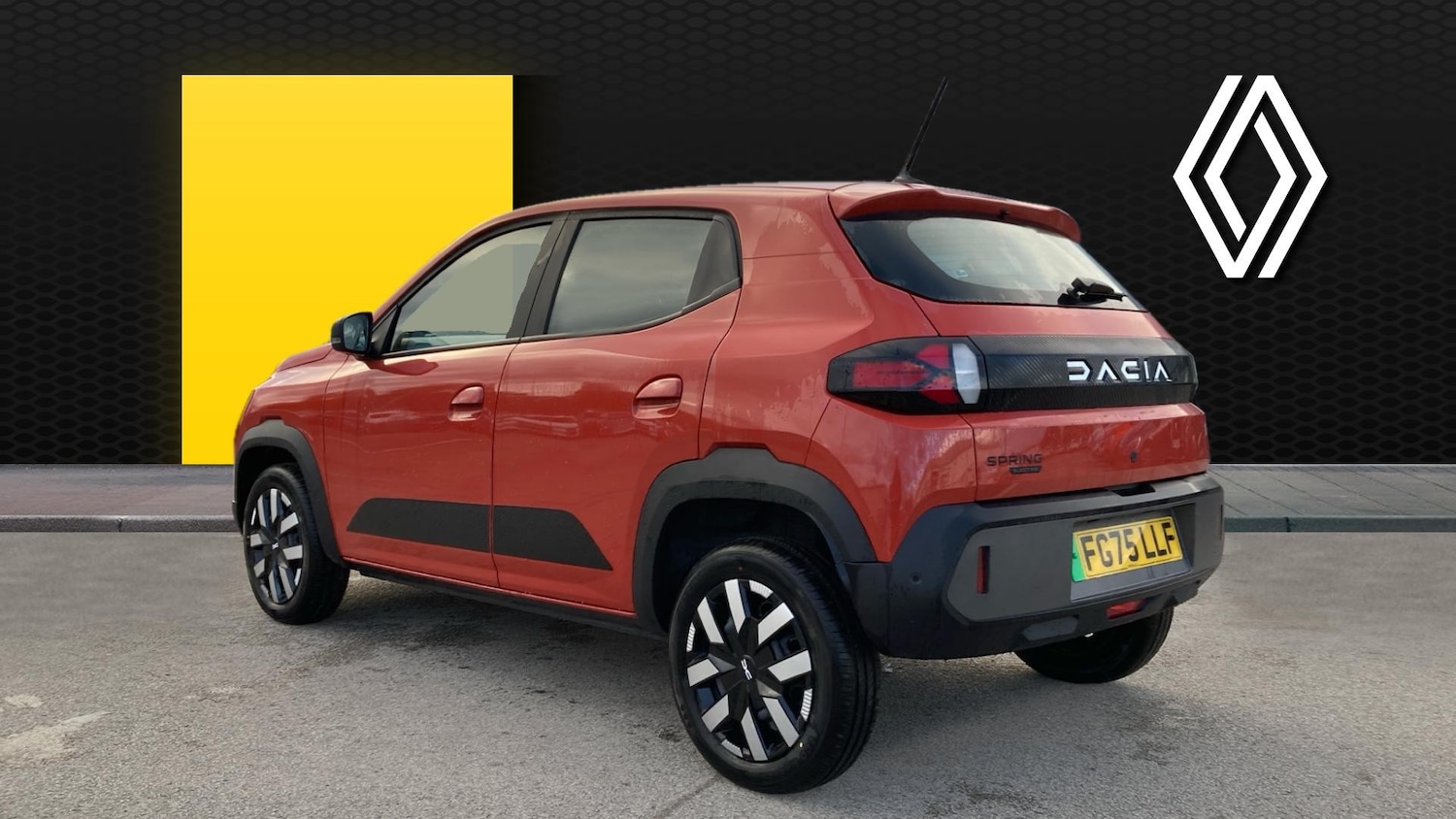 Used Dacia Spring 2025 for sale - 76343873: Photo 2