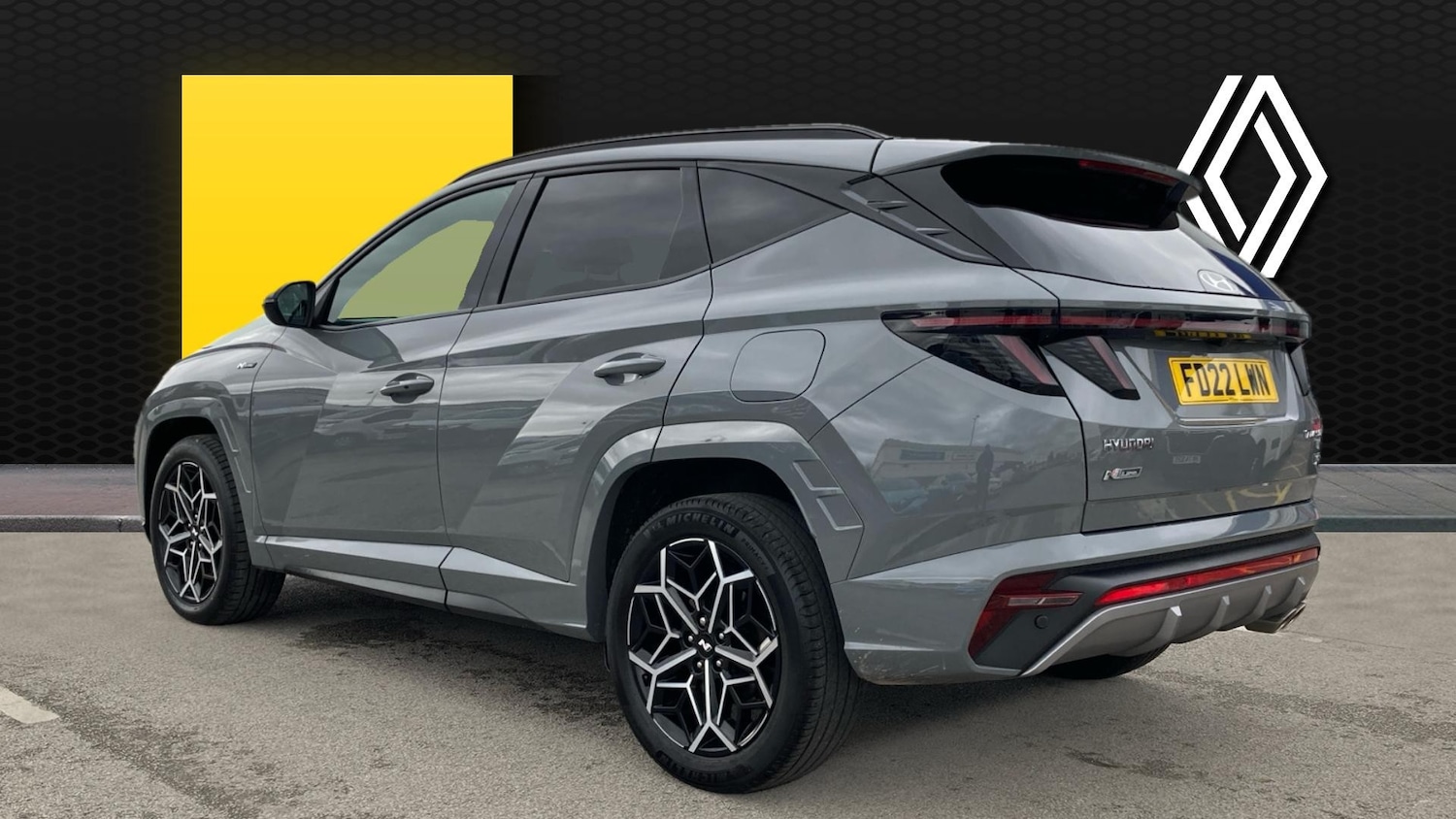 Used Hyundai TUCSON 2022 for sale - 76428607: Photo 2