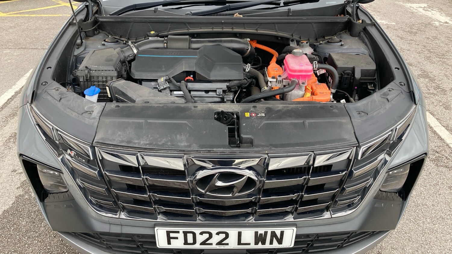 Used Hyundai TUCSON 2022 for sale - 76428607: Photo 8