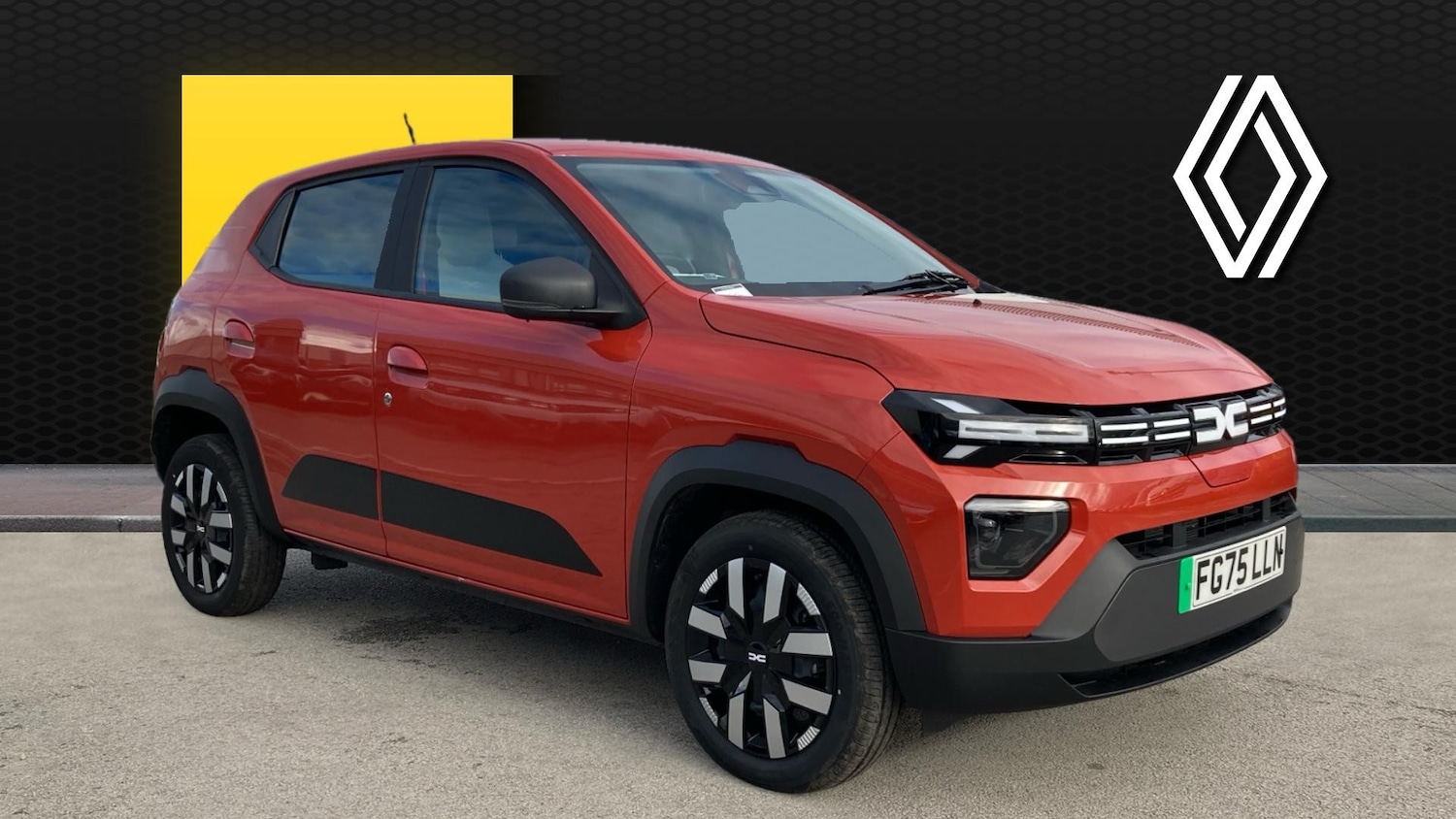 Used Dacia Spring 2025 for sale - 76343877: Photo 1