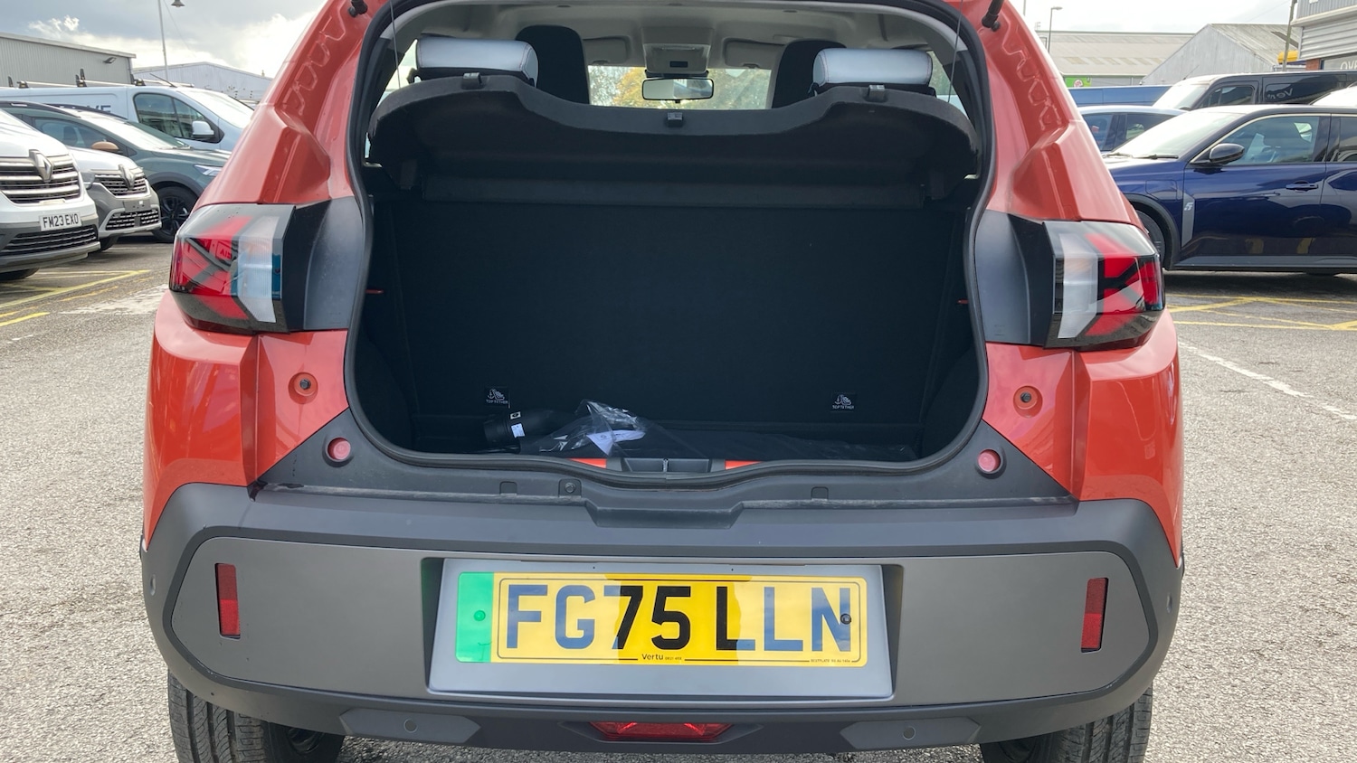Used Dacia Spring 2025 for sale - 76343877: Photo 4