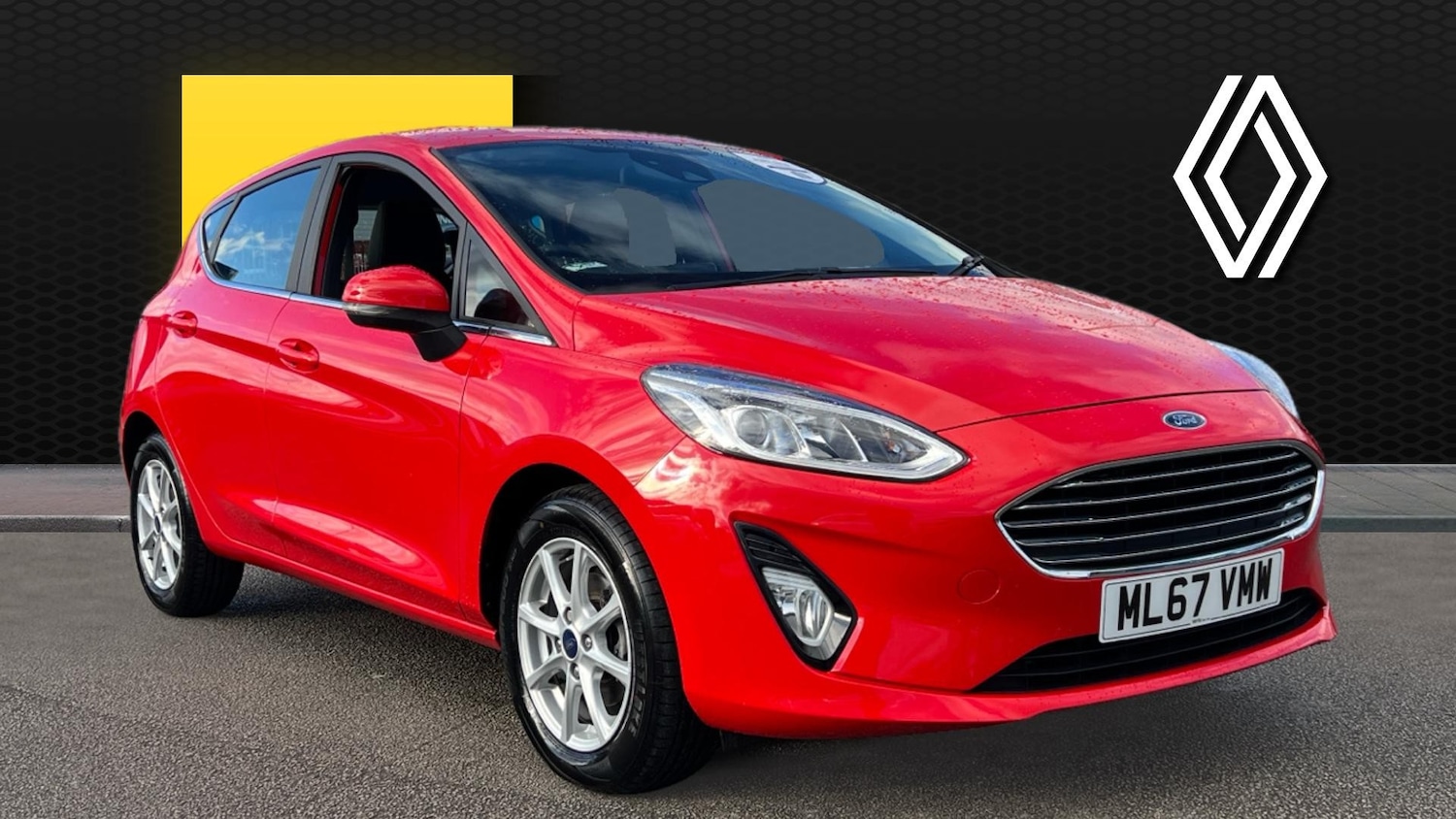 Used Ford Fiesta 2017 for sale - 76286753: Photo 1