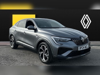 Renault Arkana feature image