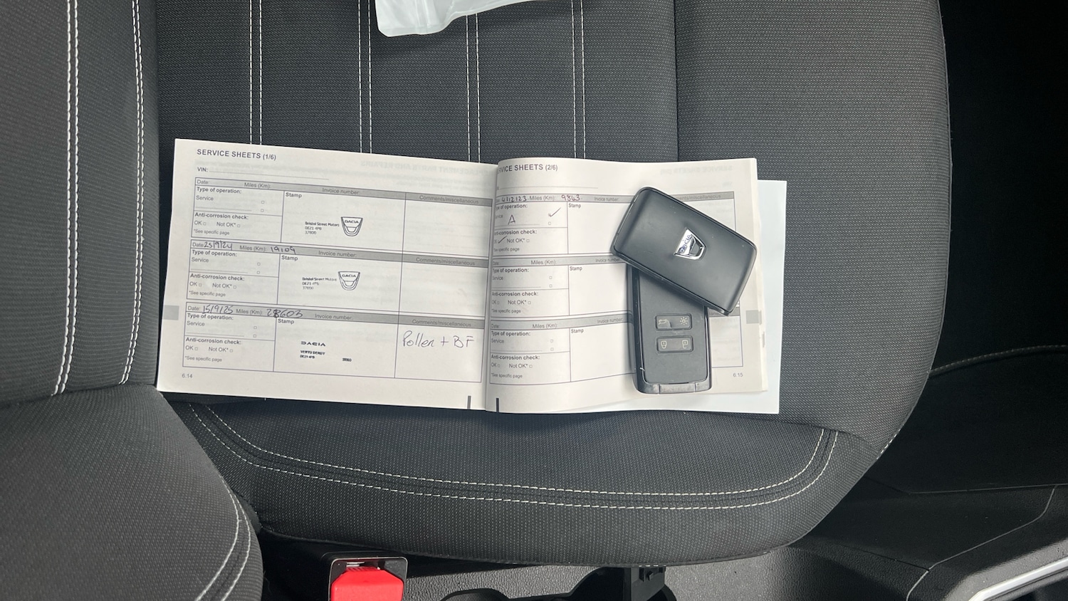 Used Dacia Jogger 2023 for sale - 76979311: Photo 19