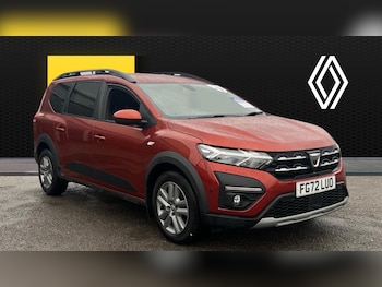 Dacia Jogger feature image