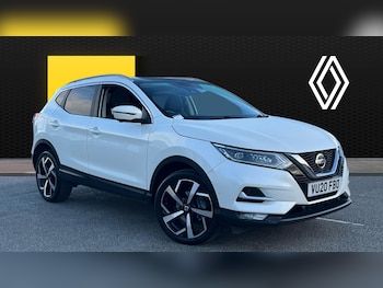 Nissan Qashqai feature image