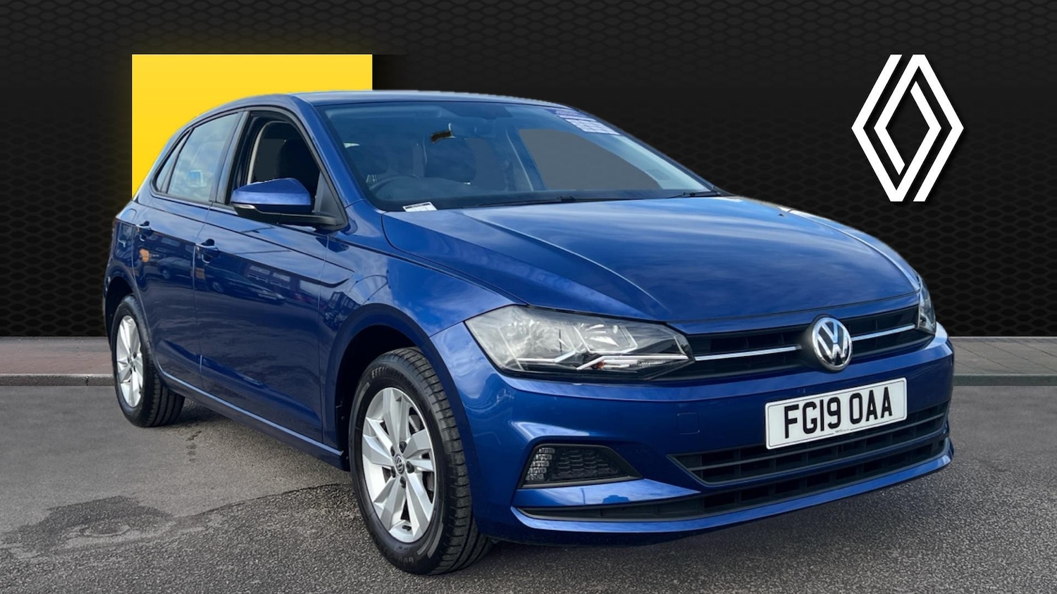 Used Volkswagen Polo 2019 for sale - 76290453: Photo 1