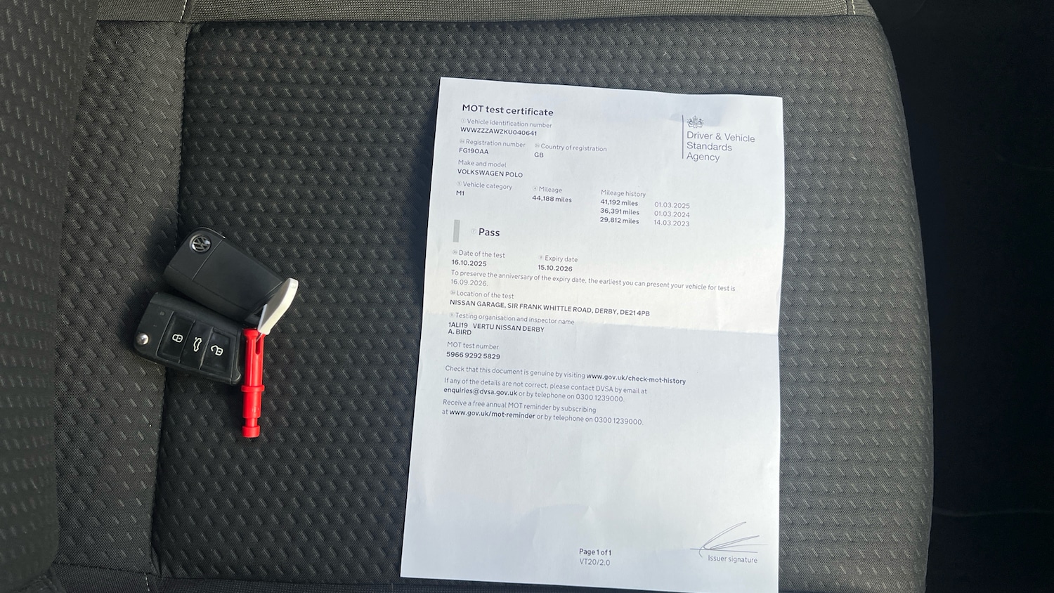 Used Volkswagen Polo 2019 for sale - 76290453: Photo 19
