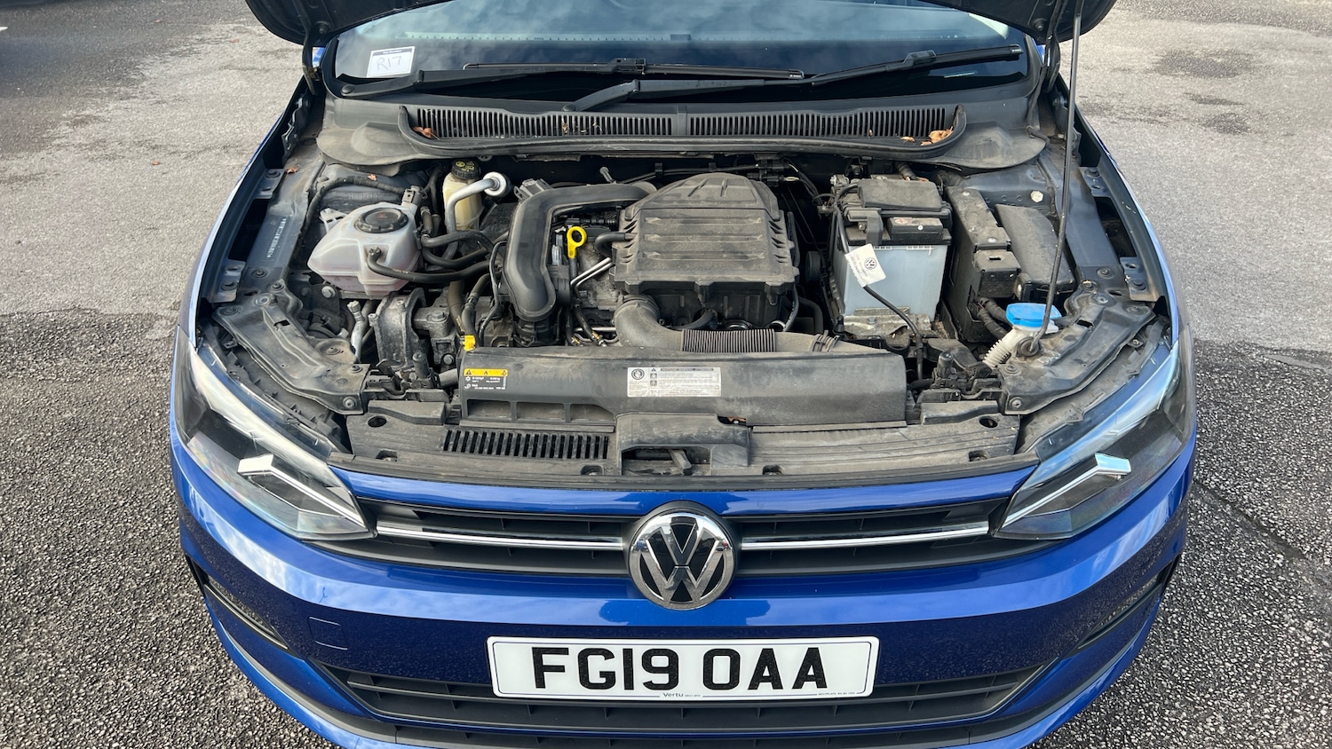 Used Volkswagen Polo 2019 for sale - 76290453: Photo 8