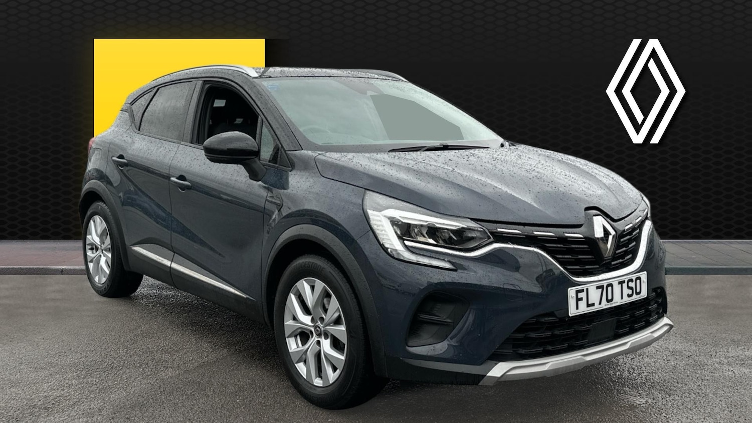 Used Renault Captur 2021 for sale - 76979307: Photo 1