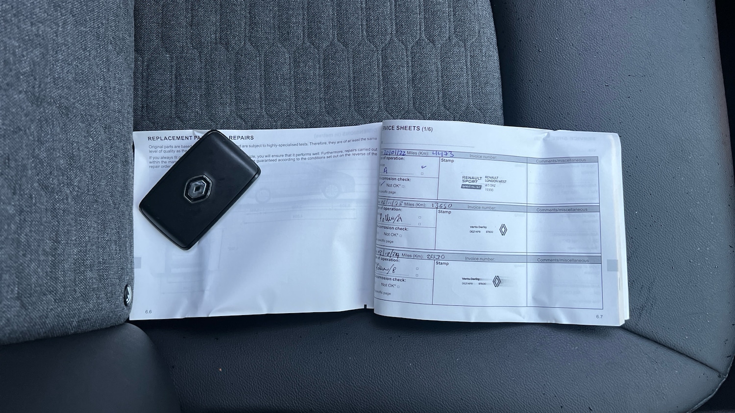 Used Renault Zoe 2020 for sale - 76986718: Photo 19