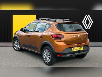 Used Dacia Sandero Stepway 2023 for sale - 78858552: Photo