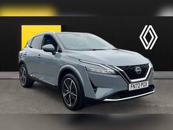 2022 (72) - 1.3 DiG-T MH 158 Tekna 5dr Xtronic Petrol Hatchback