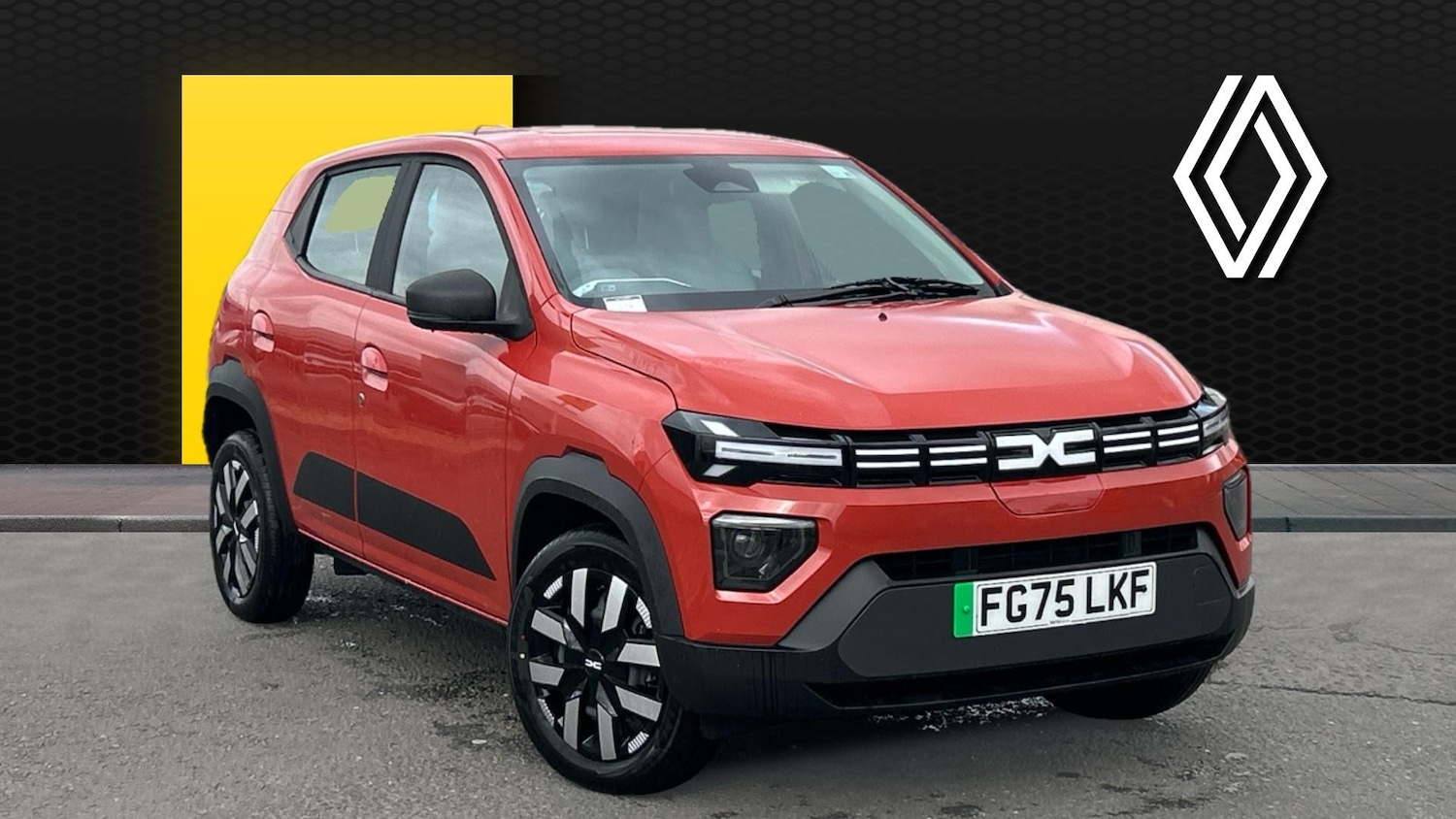 Used Dacia Spring 2025 for sale - 76343871: Photo 1